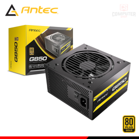 FUENTE DE PODER ANTEC G850 850W 80 PLUS GOLD SEMI-MODULAR