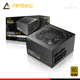 FUENTE DE PODER ANTEC GSK850 ATX 3.1 850W 80 PLUS GOLD FULL MODULAR