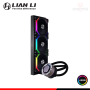 REFRIGERACION LIQUIDA LIAN LI GALAHAD 360 AIO UNI FAN SL BLACK ARGB COMPATIBLE AMD/INTEL (PN:GA-360SLB BLACK)