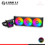 REFRIGERACION LIQUIDA LIAN LI GALAHAD II LCD 360 BLACK ARGB COMPATIBLE AMD/INTEL (PN:GA2ALCD36B)