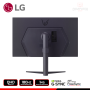 MONITOR LG 32GS75Q-B ULTRAGEAR 32" QHD 2560x1440/180HZ/1MS/AMD RADEON FREESYNC/COMPATIBLE NVIDIA G-SYNC