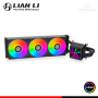 REFRIGERACION LIQUIDA LIAN LI GALAHAD II LCD 360 BLACK ARGB COMPATIBLE AMD/INTEL (PN:GA2ALCD36B)