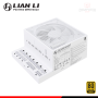 FUENTE DE PODER LIAN LI EDGE 1000G WHITE 1000W 80 PLUS GOLD MODULAR (PN:EG1000G WH)