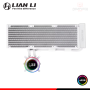 LIAN LI HYDROSHIFT II LCD-C360N sRGB WHITE COOLER CPU REFRIGERACION LIQUIDA COMPATIBLE AMD/INTEL (PN:GHS2LCD36W)