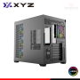 CASE XYZ TESSERACT X 50 ARGB BLACK SIN FUENTE VIDRIO TEMPLADO FULL TOWER (PN:X-GS-TESSERACTX50-B)