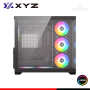 CASE XYZ TESSERACT X 50 ARGB BLACK SIN FUENTE VIDRIO TEMPLADO FULL TOWER (PN:X-GS-TESSERACTX50-B)