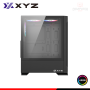 CASE XYZ AIRONE 300 X MESH ARGB BLACK SIN FUENTE VIDRIO TEMPLADO FULL TOWER (PN:X-GS-AIRONE3XM-B)