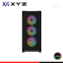 CASE XYZ AIRONE 300 X MESH ARGB BLACK SIN FUENTE VIDRIO TEMPLADO FULL TOWER (PN:X-GS-AIRONE3XM-B)