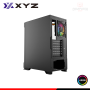 CASE XYZ AIRONE 300 X MESH ARGB BLACK SIN FUENTE VIDRIO TEMPLADO FULL TOWER (PN:X-GS-AIRONE3XM-B)