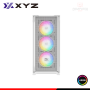 CASE XYZ AIRONE 300 X MESH ARGB WHITE SIN FUENTE VIDRIO TEMPLADO FULL TOWER (PN:X-GS-AIRONE3XM-W)