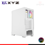 CASE XYZ AIRONE 300 X MESH ARGB WHITE SIN FUENTE VIDRIO TEMPLADO FULL TOWER (PN:X-GS-AIRONE3XM-W)