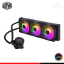 REFRIGERACION LIQUIDA COOLER MASTER MASTERLIQUID 360L CORE BLACK ARGB COMPATIBLE AMD/INTEL (PN:MLW-D36M-A18PZ-R1)