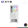CASE XYZ AIRONE 300 X MESH ARGB WHITE SIN FUENTE VIDRIO TEMPLADO FULL TOWER (PN:X-GS-AIRONE3XM-W)