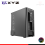 CASE XYZ QUANTUM PRO ARGB BLACK SIN FUENTE VIDRIO TEMPLADO CURVO FULL TOWER (PN:X-GS-QUANTUMPRO-B)