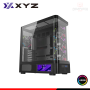 CASE XYZ QUANTUM PRO ARGB BLACK SIN FUENTE VIDRIO TEMPLADO CURVO FULL TOWER (PN:X-GS-QUANTUMPRO-B)