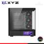 CASE XYZ QUANTUM PRO ARGB BLACK SIN FUENTE VIDRIO TEMPLADO CURVO FULL TOWER (PN:X-GS-QUANTUMPRO-B)
