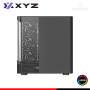 CASE XYZ QUANTUM PRO ARGB BLACK SIN FUENTE VIDRIO TEMPLADO CURVO FULL TOWER (PN:X-GS-QUANTUMPRO-B)