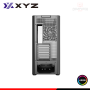 CASE XYZ QUANTUM PRO ARGB BLACK SIN FUENTE VIDRIO TEMPLADO CURVO FULL TOWER (PN:X-GS-QUANTUMPRO-B)
