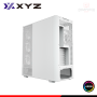 CASE XYZ QUANTUM PRO ARGB WHITE SIN FUENTE VIDRIO TEMPLADO CURVO FULL TOWER (PN:X-GS-QUANTUMPRO-W)