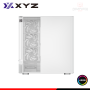 CASE XYZ QUANTUM PRO ARGB WHITE SIN FUENTE VIDRIO TEMPLADO CURVO FULL TOWER (PN:X-GS-QUANTUMPRO-W)