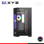 CASE XYZ NEUTRON ARGB BLACK LCD SCREEN 8.8" SIN FUENTE VIDRIO TEMPLADO MID TOWER (PN:X-CS-NEUTRON-B)