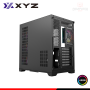 CASE XYZ NEUTRON ARGB BLACK LCD SCREEN 8.8" SIN FUENTE VIDRIO TEMPLADO MID TOWER (PN:X-CS-NEUTRON-B)