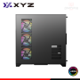 CASE XYZ NEUTRON ARGB BLACK LCD SCREEN 8.8" SIN FUENTE VIDRIO TEMPLADO MID TOWER (PN:X-CS-NEUTRON-B)