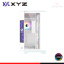 CASE XYZ NEUTRON ARGB WHITE LCD SCREEN 8.8" SIN FUENTE VIDRIO TEMPLADO MID TOWER (PN:X-CS-NEUTRON-W)
