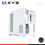CASE XYZ NEUTRON ARGB WHITE LCD SCREEN 8.8" SIN FUENTE VIDRIO TEMPLADO MID TOWER (PN:X-CS-NEUTRON-W)