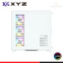 CASE XYZ NEUTRON ARGB WHITE LCD SCREEN 8.8" SIN FUENTE VIDRIO TEMPLADO MID TOWER (PN:X-CS-NEUTRON-W)