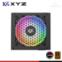 FUENTE DE PODER XYZ PHANTOM 750W ARGB 80 PLUS BRONZE (PN:X-PS-PHANTOM-PBR750)