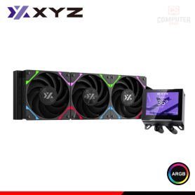 SISTEMA DE ENFRIAMIENTO LIQUIDO XYZ HYDROVIEW 360 BK(W-WC-HYDROVIEW-360B)