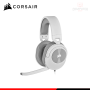 AUDIFONO CORSAIR HS55 WHITE CON MICROFONO SONIDO STEREO CONEXIÓN 3.5MM (PN:CA-9011261-NA)
