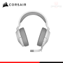 AUDIFONO CORSAIR HS55 WHITE CON MICROFONO SONIDO STEREO CONEXIÓN 3.5MM (PN:CA-9011261-NA)