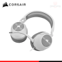 AUDIFONO CORSAIR HS55 WHITE CON MICROFONO SONIDO STEREO CONEXIÓN 3.5MM (PN:CA-9011261-NA)