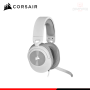 AUDIFONO CORSAIR HS55 WHITE CON MICROFONO SONIDO STEREO CONEXIÓN 3.5MM (PN:CA-9011261-NA)