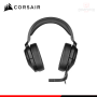 AUDIFONO CORSAIR HS55 BLACK CON MICROFONO SONIDO SURROUND CONEXIÓN 3.5MM (PN:CA-9011265-NA)