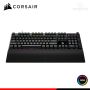 TECLADO CORSAIR K70 CORE RGB BLACK SWITCH RED MECANICO SP WIRED USB (PN:CH-910981E-SP)