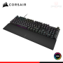 TECLADO CORSAIR K70 CORE RGB BLACK SWITCH RED MECANICO SP WIRED USB (PN:CH-910981E-SP)