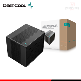 DEEPCOOL ASSASSIN 4S BLACK COOLER CPU REFRIGERACION LIQUIDA COMPATIBLE AMD/INTEL (PN:ASN4S-BKGPMN-G)
