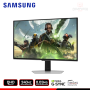 MONITOR SAMSUNG ODDYSSEY G6 LS27DG612SLXPE 27" OLED QHD 2560x1440/240HZ/0.03MS/FREESYNC PREMIUM PRO/COMPATIBLE NVIDIA G-SYNC