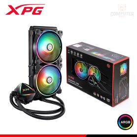 REFRIGERACION LIQUIDA XPG LEVANTE BLACK ARGB COMPATIBLE AMD/INTEL (PN:15260000)