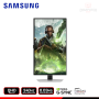 MONITOR SAMSUNG ODDYSSEY G6 LS27DG612SLXPE 27" OLED QHD 2560x1440/240HZ/0.03MS/FREESYNC PREMIUM PRO/COMPATIBLE NVIDIA G-SYNC