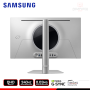 MONITOR SAMSUNG ODDYSSEY G6 LS27DG612SLXPE 27" OLED QHD 2560x1440/240HZ/0.03MS/FREESYNC PREMIUM PRO/COMPATIBLE NVIDIA G-SYNC