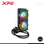 REFRIGERACION LIQUIDA XPG LEVANTE BLACK ARGB COMPATIBLE AMD/INTEL (PN:15260000)