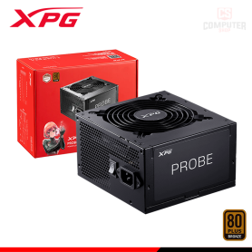 FUENTE DE PODER XPG PROBE 600W 80 PLUS BRONZE (PN:75261549)