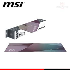 MOUSE PAD MSI GD72 AGILITY GLEAM EDITION TAMAÑO 900x400x3mm (PN:J02-VXXXX28-EB9)