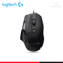 MOUSE LOGITECH G G502 X HERO BLACK DPI 25,600 CONECTIVIDAD USB (PN:910-006137)