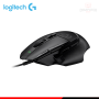 MOUSE LOGITECH G G502 X HERO BLACK DPI 25,600 CONECTIVIDAD USB (PN:910-006137)