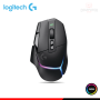 MOUSE LOGITECH G G502 X PLUS RGB BLACK DPI 25,600 CONECTIVIDAD WIRELESS (PN:910-006161)